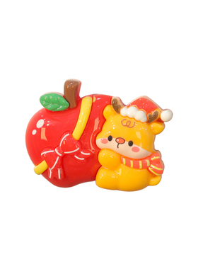 圣诞节卡通冰箱贴圣诞老人装饰品