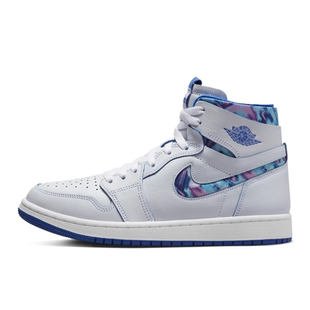 Nike耐克Air Jordan 1 AJ1男女童高帮篮球鞋休闲板鞋 FD1437-105