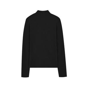 【100绵羊毛】GOLDEN BARRY25秋冬舒适百搭半高领针织毛衣241303