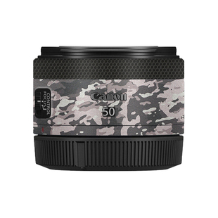 美本堂适用佳能RF50F18 贴纸镜头贴膜RF50小痰盂保护膜RF1628帖