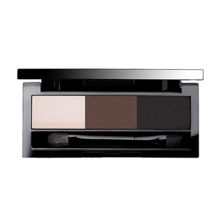 玛丽黛佳印象女主角三色眉粉3.3g生动雾眉服帖眉笔刷防水耐汗持久