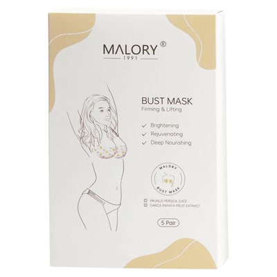 MALORY植物提拉精私密胸部护理膜