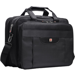 公文包男士商务手提包大容量出差男包单肩旅行背包电脑工作斜挎包