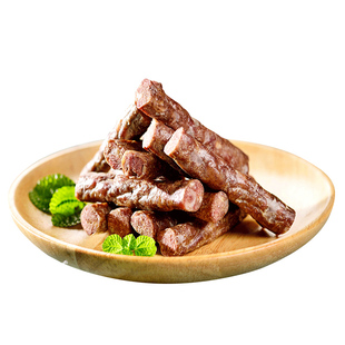 天顺源清真牛肉风干肠即食哈尔滨红肠东北特产零食食品45g*10
