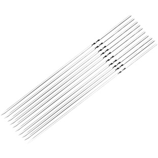 食品级304不锈钢烤签烧烤扁签羊肉串签家用钢签配件烤肉铁钎用具