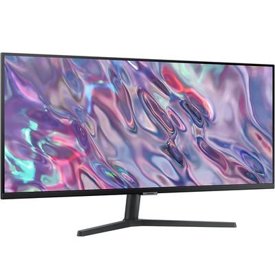 三星新品34英寸准4K带鱼屏显示器