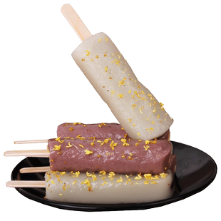 桂花条头糕糯叽叽老上海特产特色风味零食麻薯小吃老传统食品字号