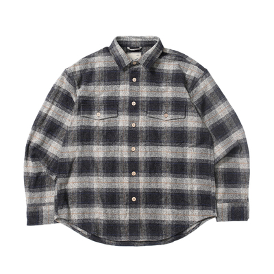 MADNESS余文乐同款法兰绒衬衫