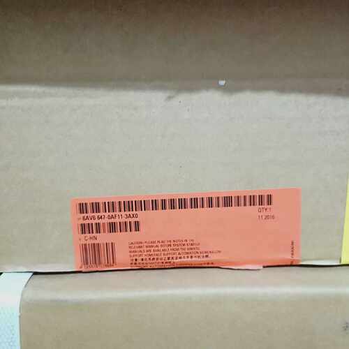 议价西门子6AV6647-0AF11-3AX0全新原装 KTP1000  10寸 PN触摸屏