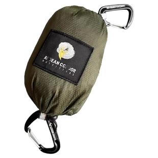 出口老美高端牛货！超轻降落伞布便携户外露营双人加宽防侧翻吊床