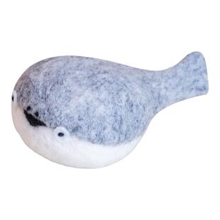 羊毛毡戳戳乐diy材料包初学者手工自制挂件送情侣礼物萨卡班甲鱼