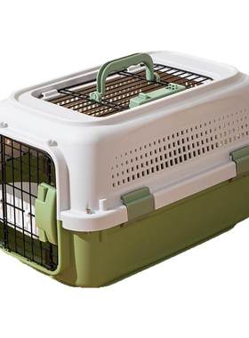 猫咪专用防应激外出透气航空箱