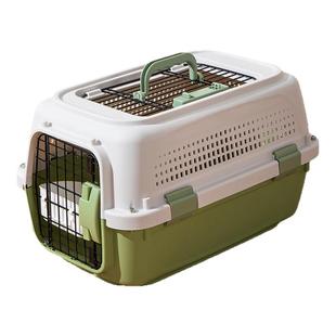 航空箱猫咪专用外出包带天窗大号宠物狗小型犬专用笼车载托运国航