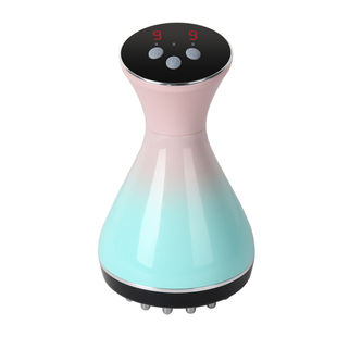 hka电动经络刷刮痧仪器全身通用淋巴疏通养生揉腹背部按摩神器