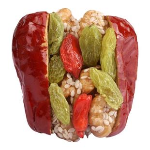 新疆和田特级大枣子枣夹核桃仁葡萄干500/1000g什锦枣芝麻枣零食