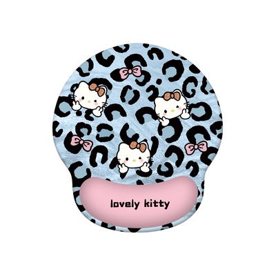 卡通kitty猫鼠标垫护腕女生