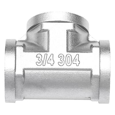 不锈钢不锈钢加厚三通接头