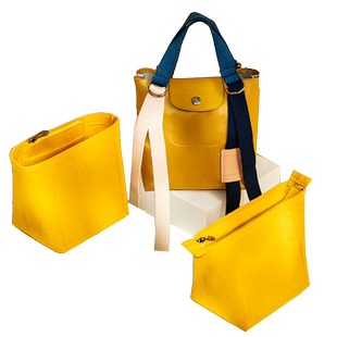 适用珑骧replay内胆包Longchamp龙骧小号内衬袋分隔收纳包中包撑