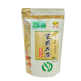 云南大叶茉莉花茶特级新茶浓香型250g袋装香高味醇经久耐泡长城茶