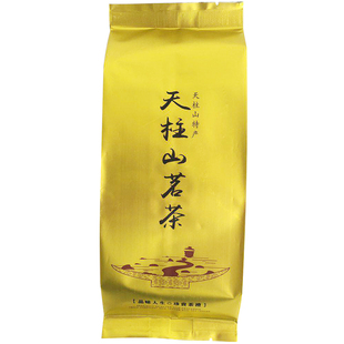 绿茶2025新茶天柱山弦月安庆炒青散装浓香型彭河玄月安徽潜山茶叶