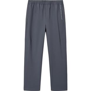 【林孝埈同款】安踏大师腰型动裤舒乐运动长裤男休闲通勤直筒裤子