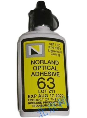 诺兰紫外胶水NOA61光学行家首选
