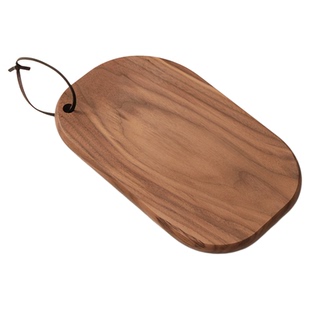 北美黑胡桃木整实木砧板ins日式家用小案切菜板牛排吐司面包托盘