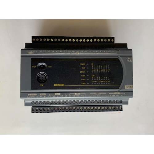 询价下单FX3U-32MR/FX3U 三凌 PLC 可开发票