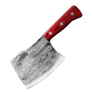 铁匠世家手工锻打菜刀家用斩骨刀商用剁骨刀加厚砍骨刀斧头刀