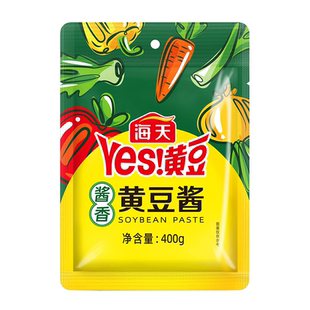 海天酱香黄豆酱1kg/2kg黄豆酿造家用炒菜凉拌佐餐下饭酿造黄豆酱