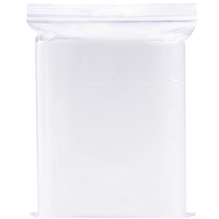 防尘自封袋透明加厚小号书籍塑料包装袋子pe大号收纳密封口袋定制