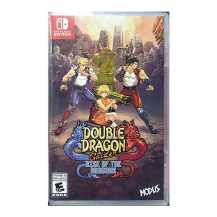 香港直邮任天堂SWITCH游戏卡带双截龙外传双龙出海美版中文游戏