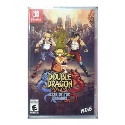 香港直邮任天堂SWITCH游戏卡带双截龙外传双龙出海美版中文游戏