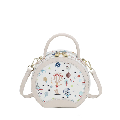 休闲小圆包单肩女斜挎包