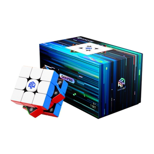 GAN V100马年限定磁悬浮磁力魔方三阶比赛儿童玩具宝可梦新年礼物