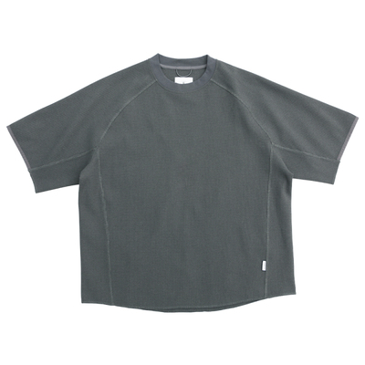 TBALLERsolotex华夫格短袖T恤