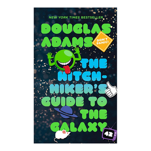 【预售】The Hitchhiker’s Guide to the Galaxy,银河系漫游指南