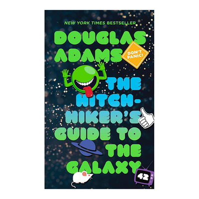 【预售】The Hitchhiker’s Guide to the Galaxy，银河系漫游指南