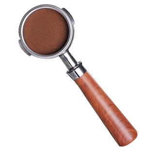 WPM惠家210/270/310p/330咖啡机无底手柄压粉套装布粉器底座配件