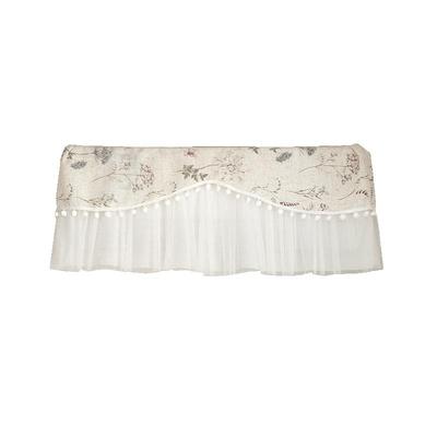 元媛竹节麻空调罩开机可用