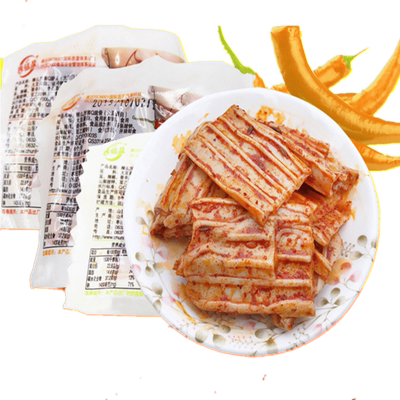 脆骨1500g豆干烧烤麻辣素食休闲