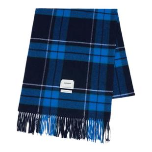ADERERROR 24FW Product. 109围巾经典款条格纹羊毛围巾