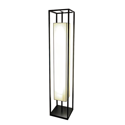 三色调光落地灯客厅卧室新中式