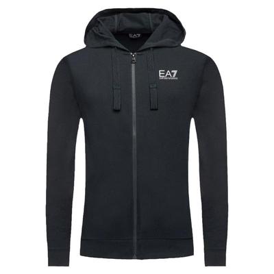 阿玛尼海外男士纯色开衫卫衣