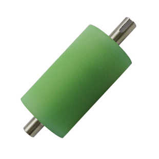 聚氨酯主动轴带键槽流水线驱动力轮耐磨包胶托辊传输送带滚筒滑轮