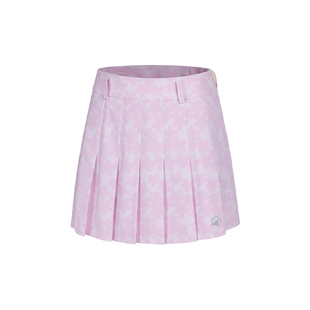 【专业高尔夫】HONMA2025春夏女士短裙印花设计弹力球包显瘦时尚