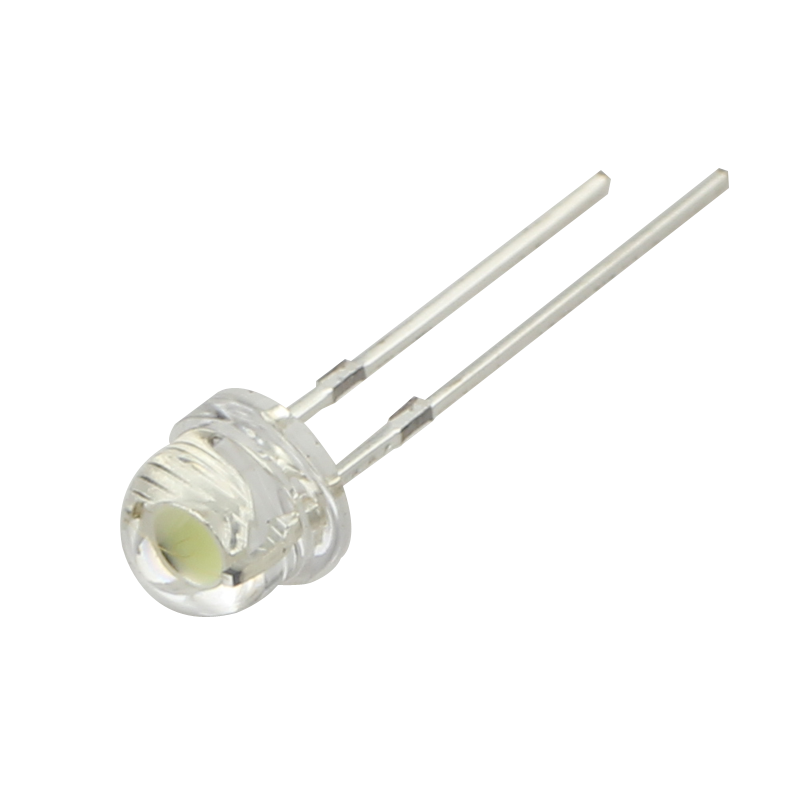 5mm草帽led灯珠5v白光高品质插件usb小夜灯3-5伏超亮F5发光二极管