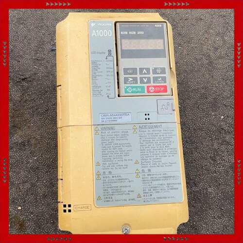 【问价】安川A1000变频器，CIMR-AB4A0007FBA成色如