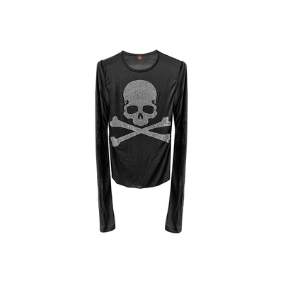 【免费试穿】街头风黑色长袖