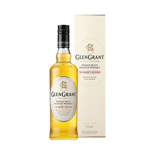格兰冠少校 GLENGRANT 单一麦芽苏格兰威士忌700ml英国进口洋酒